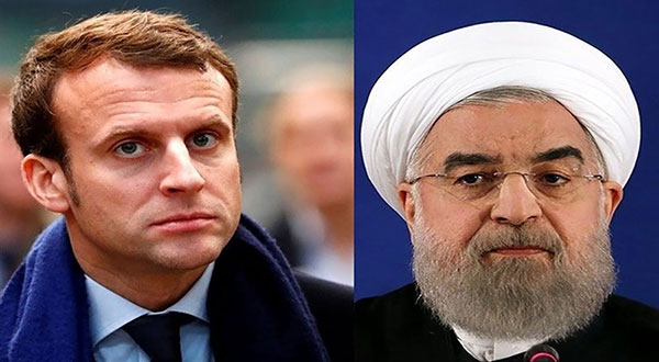 Rouhani Macron